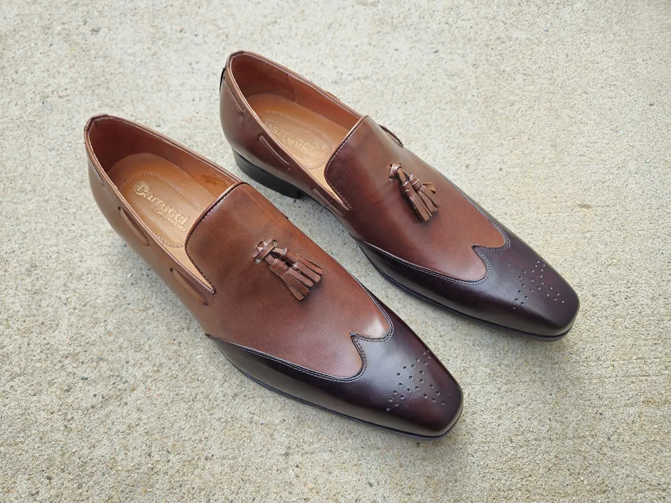 Slip On Tassel Loafer Calfskin