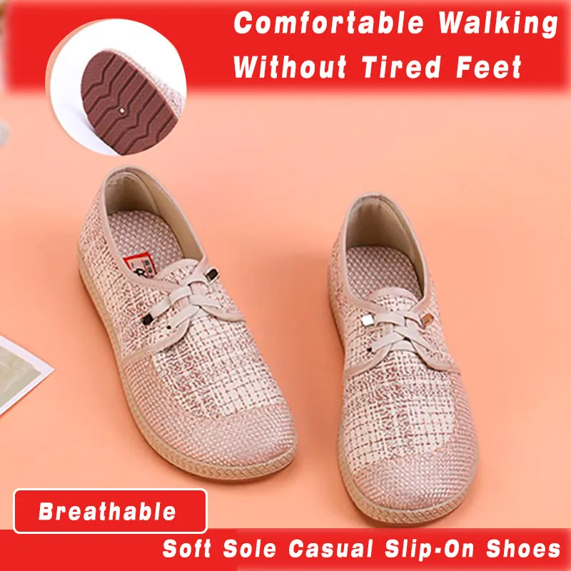 Soft Sole Casual Slip-On Shoes