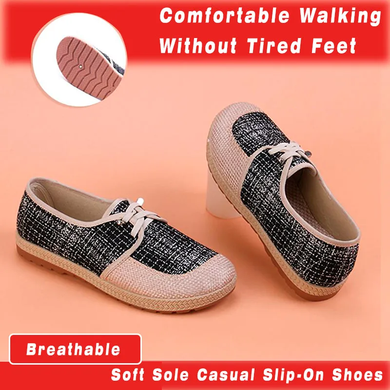 Soft Sole Casual Slip-On Shoes