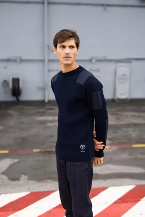 Sonar sailor jumper - SAINT JAMES x Marine Nationale (MARINE)