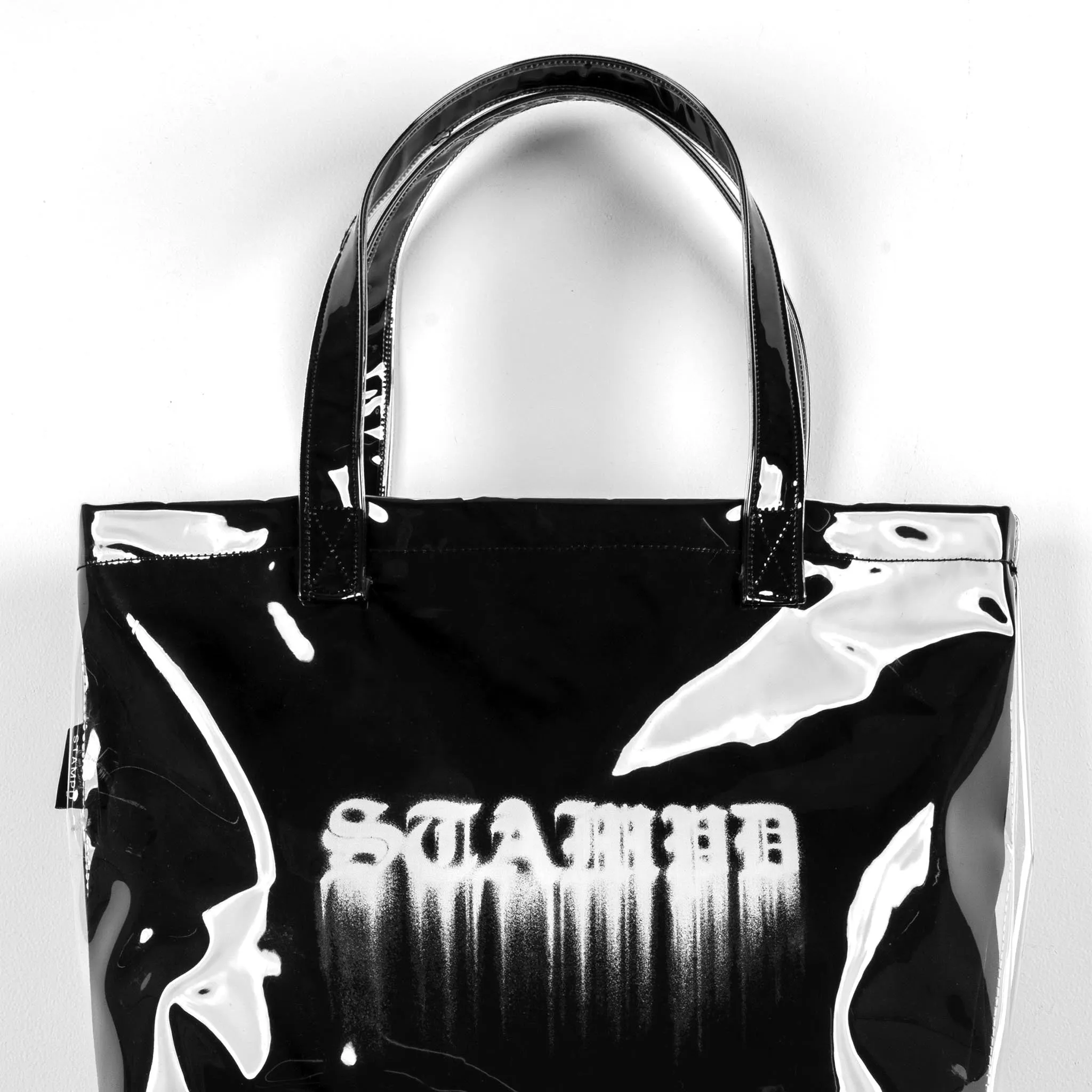 STAMPD MYB PVC Tote Black