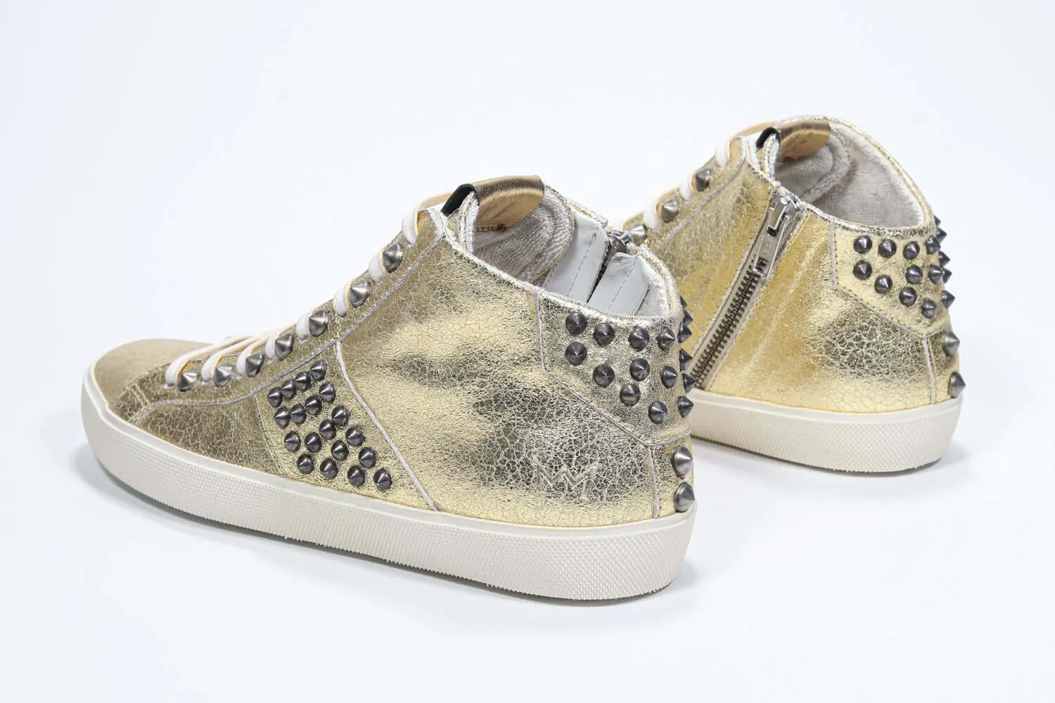 STUDBORN | Gold - Mid top - Women