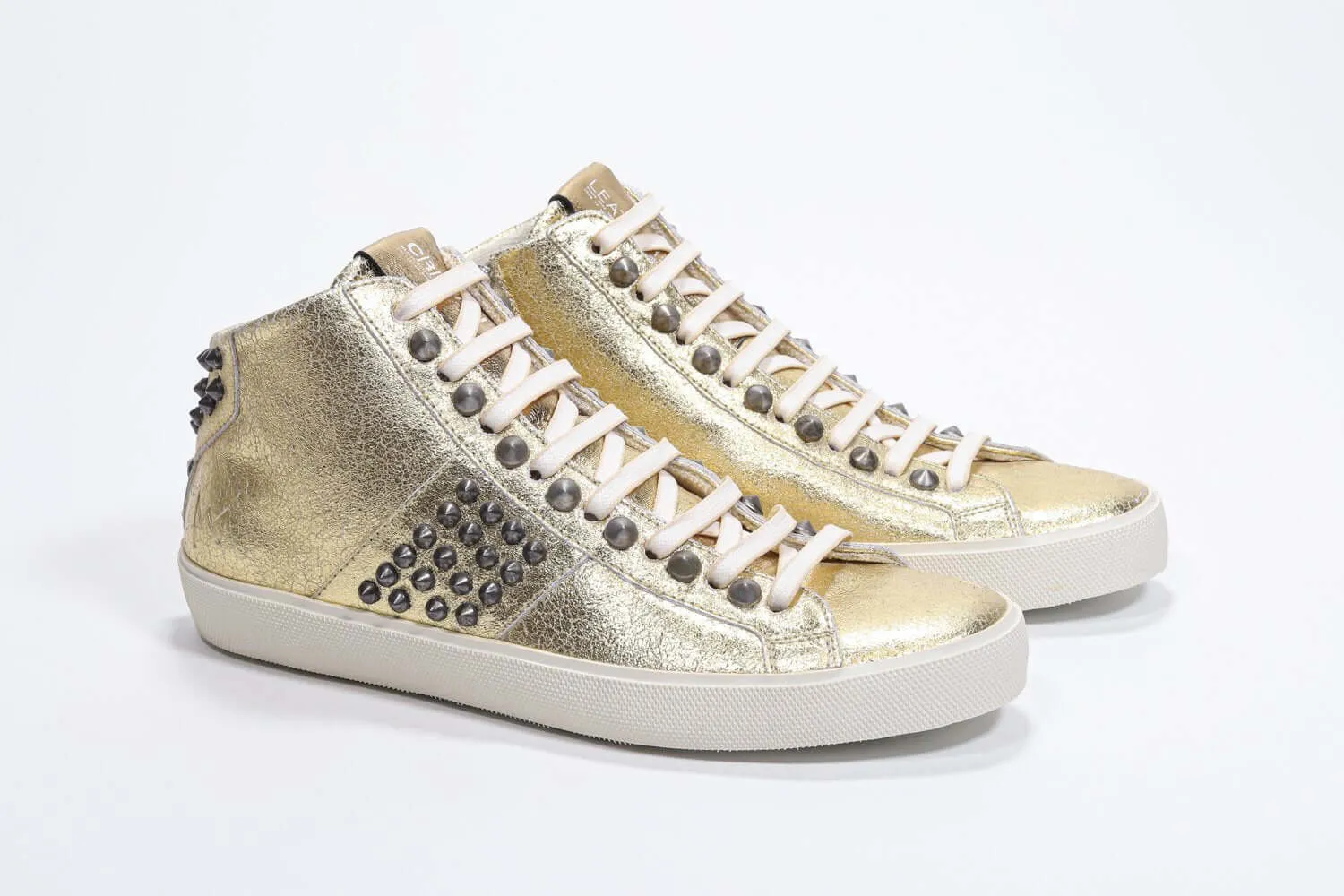 STUDBORN | Gold - Mid top - Women