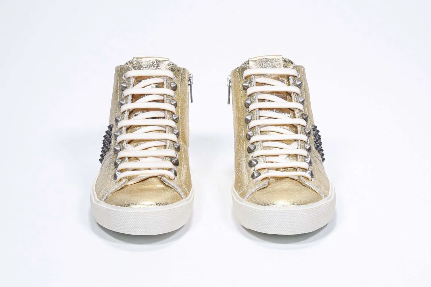 STUDBORN | Gold - Mid top - Women