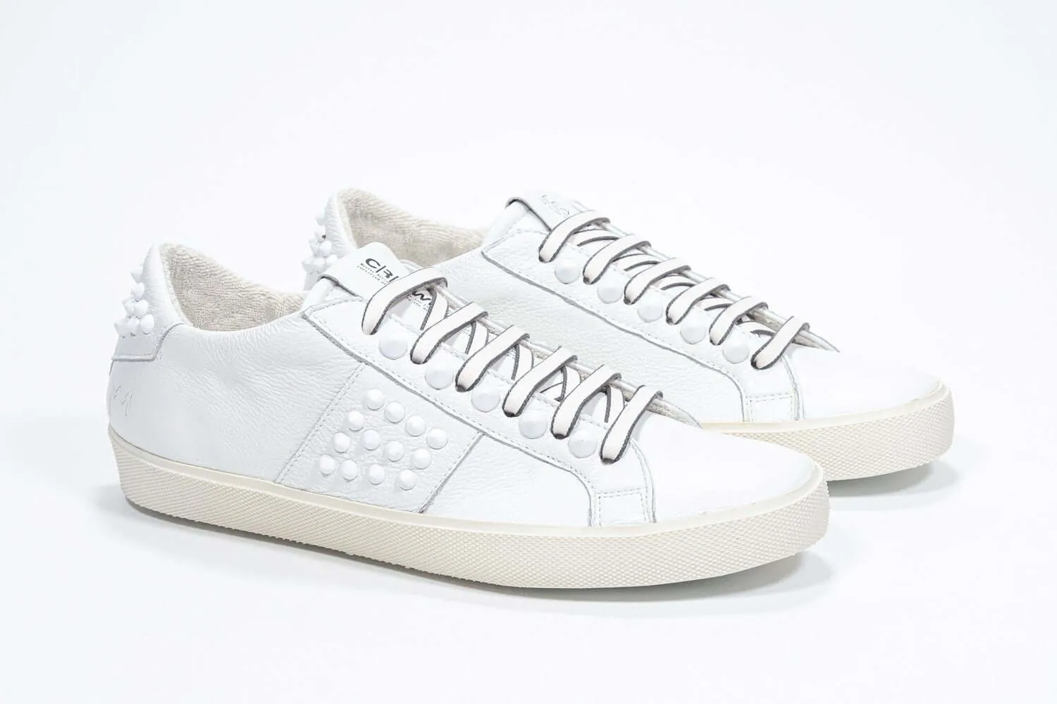 STUDLIGHT |  All White - Low Top - Men