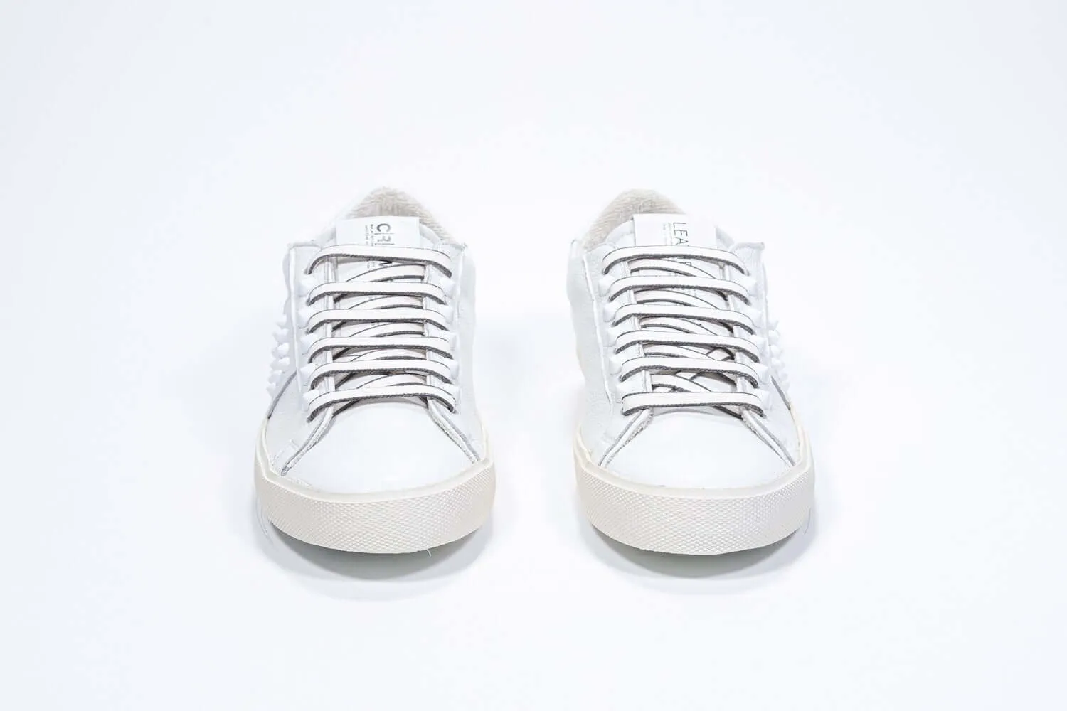 STUDLIGHT |  All White - Low Top - Men