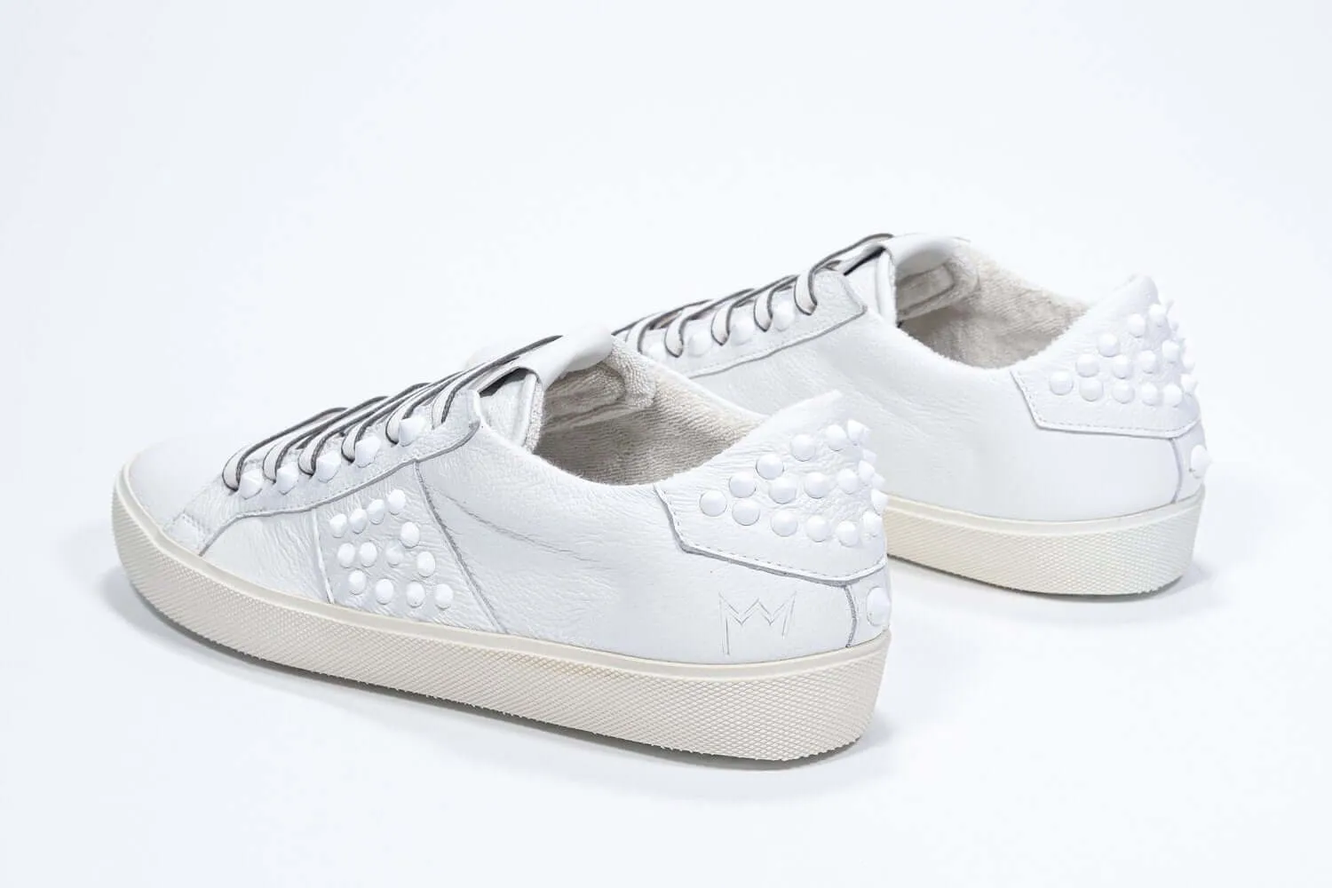 STUDLIGHT |  All White - Low Top - Men