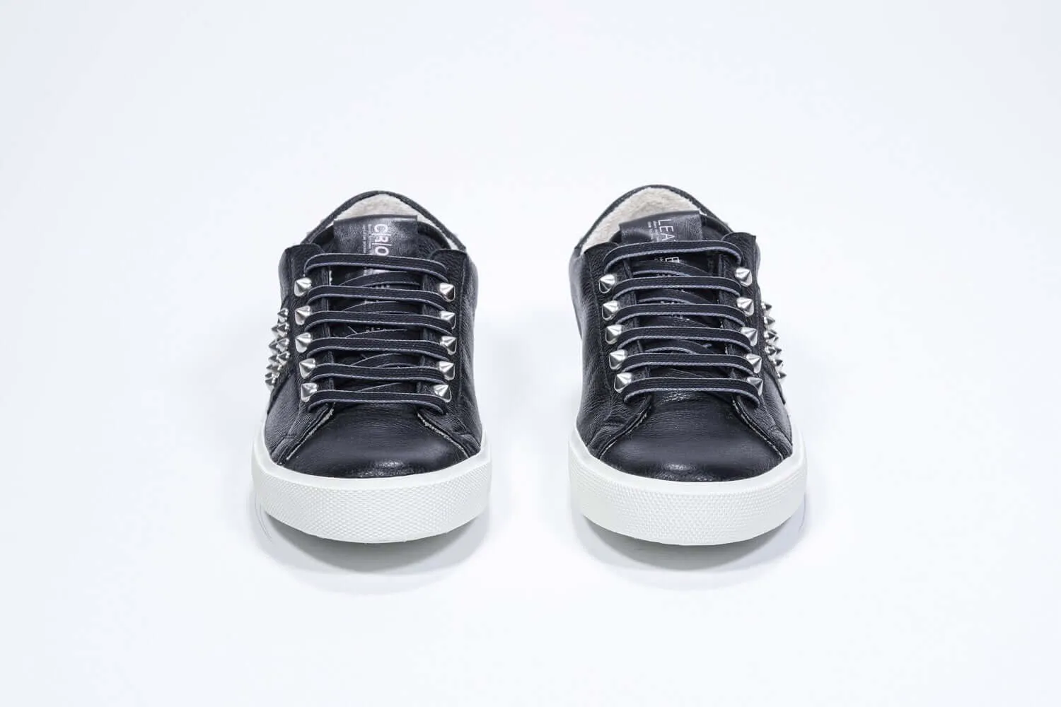 STUDLIGHT | Black - Low Top - Men