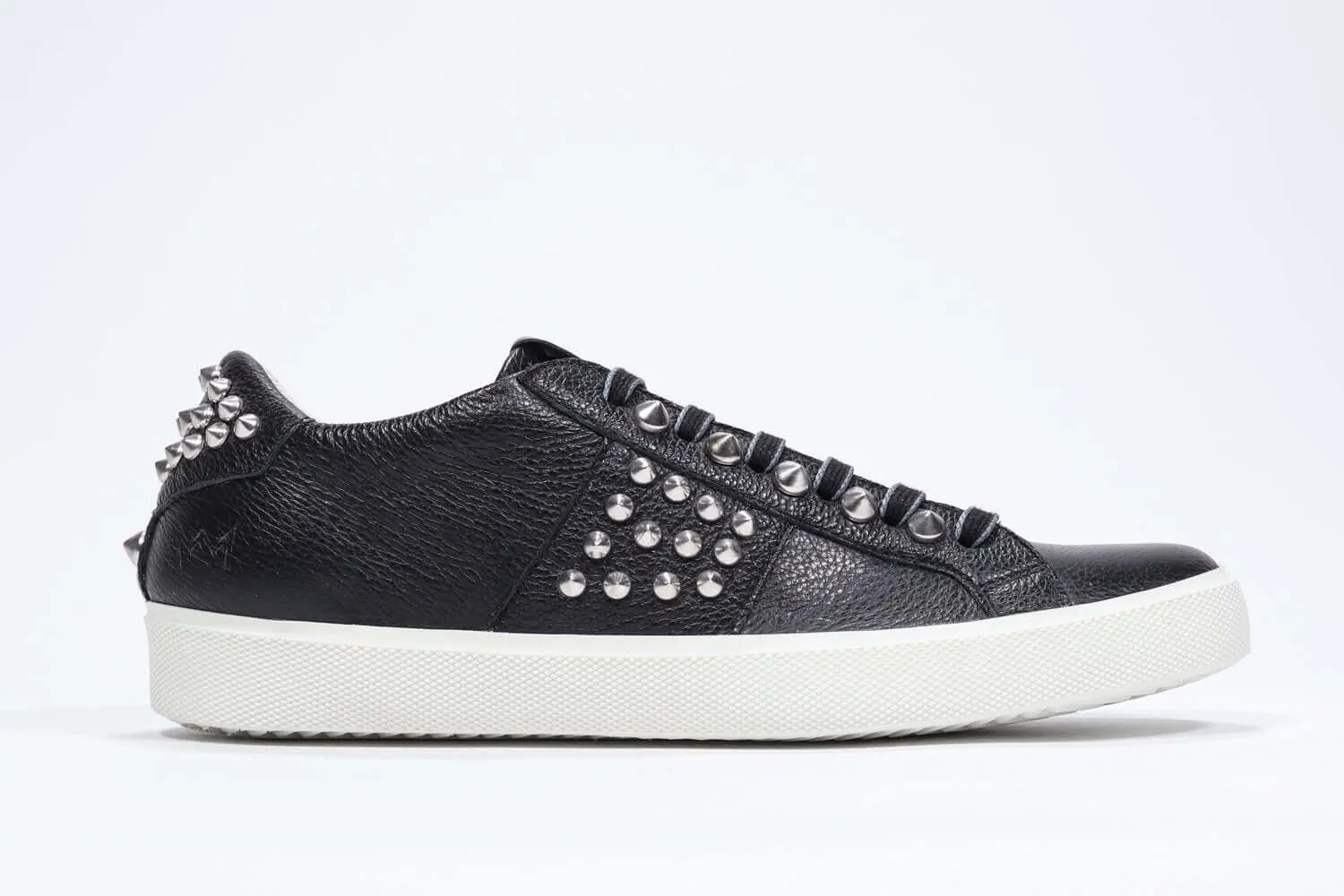 STUDLIGHT | Black  - Low Top - Women