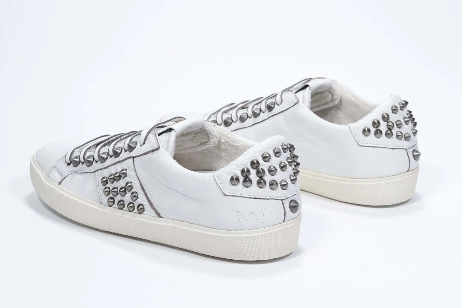 STUDLIGHT | White  - Low Top - Women