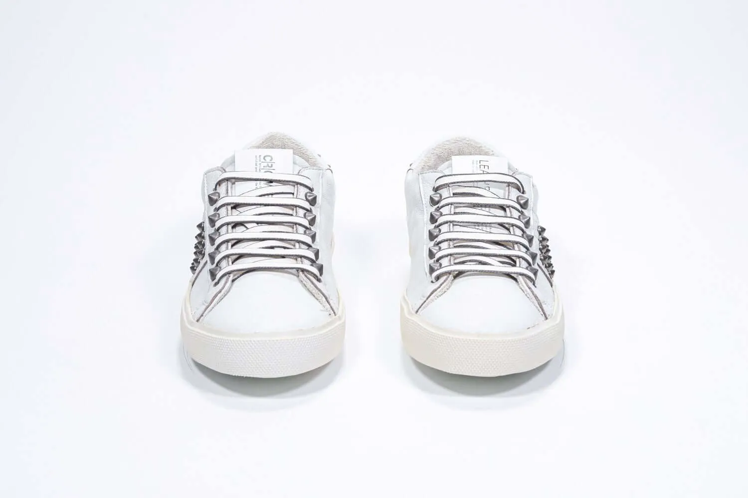 STUDLIGHT | White  - Low Top - Women