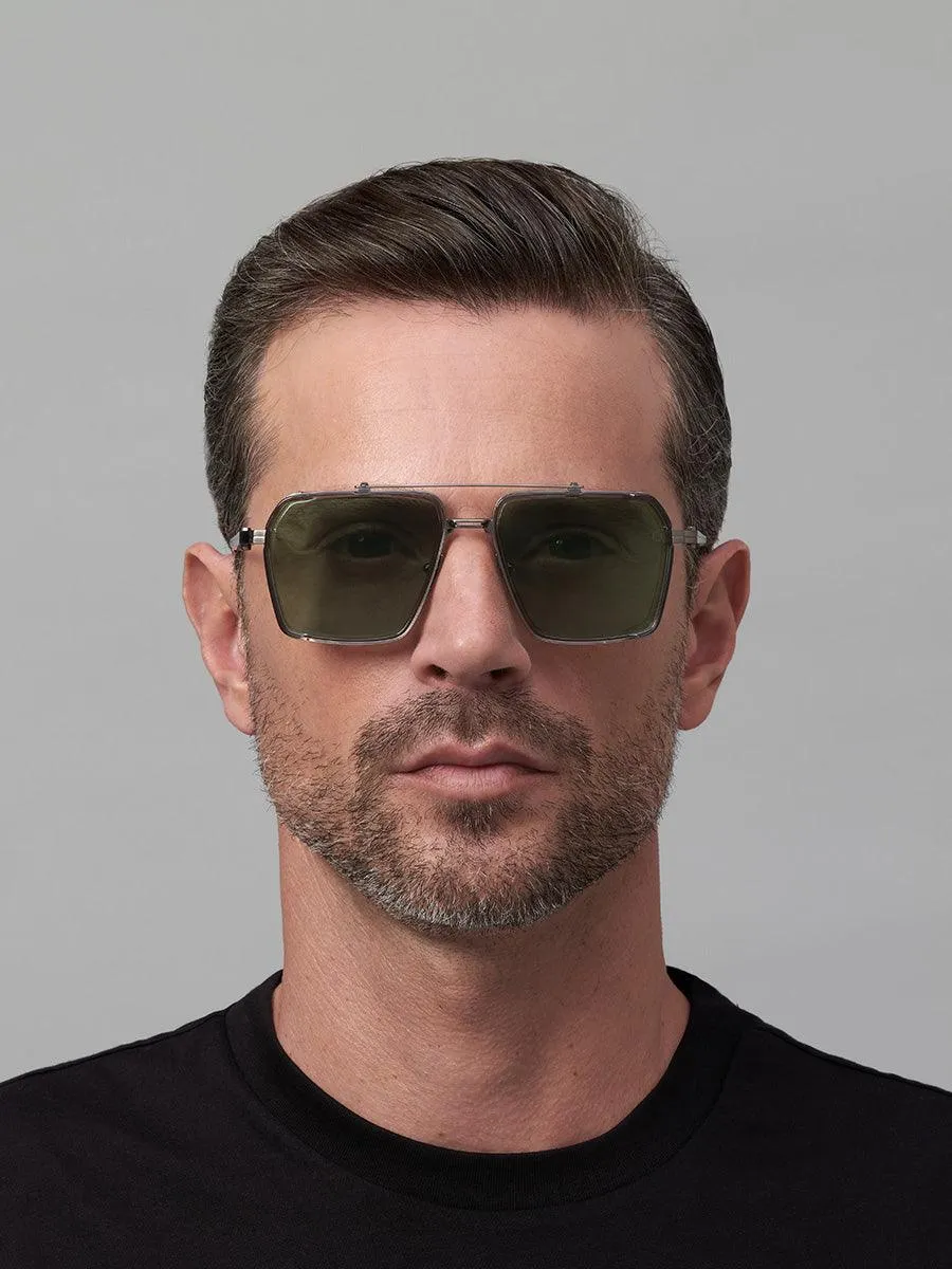 Tiros Brushed Black Palladium 510B sunglasses