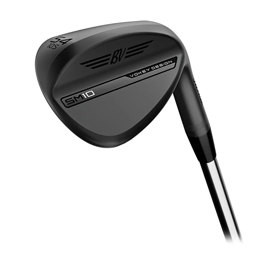 Titleist Vokey SM10 Jet Black Wedge