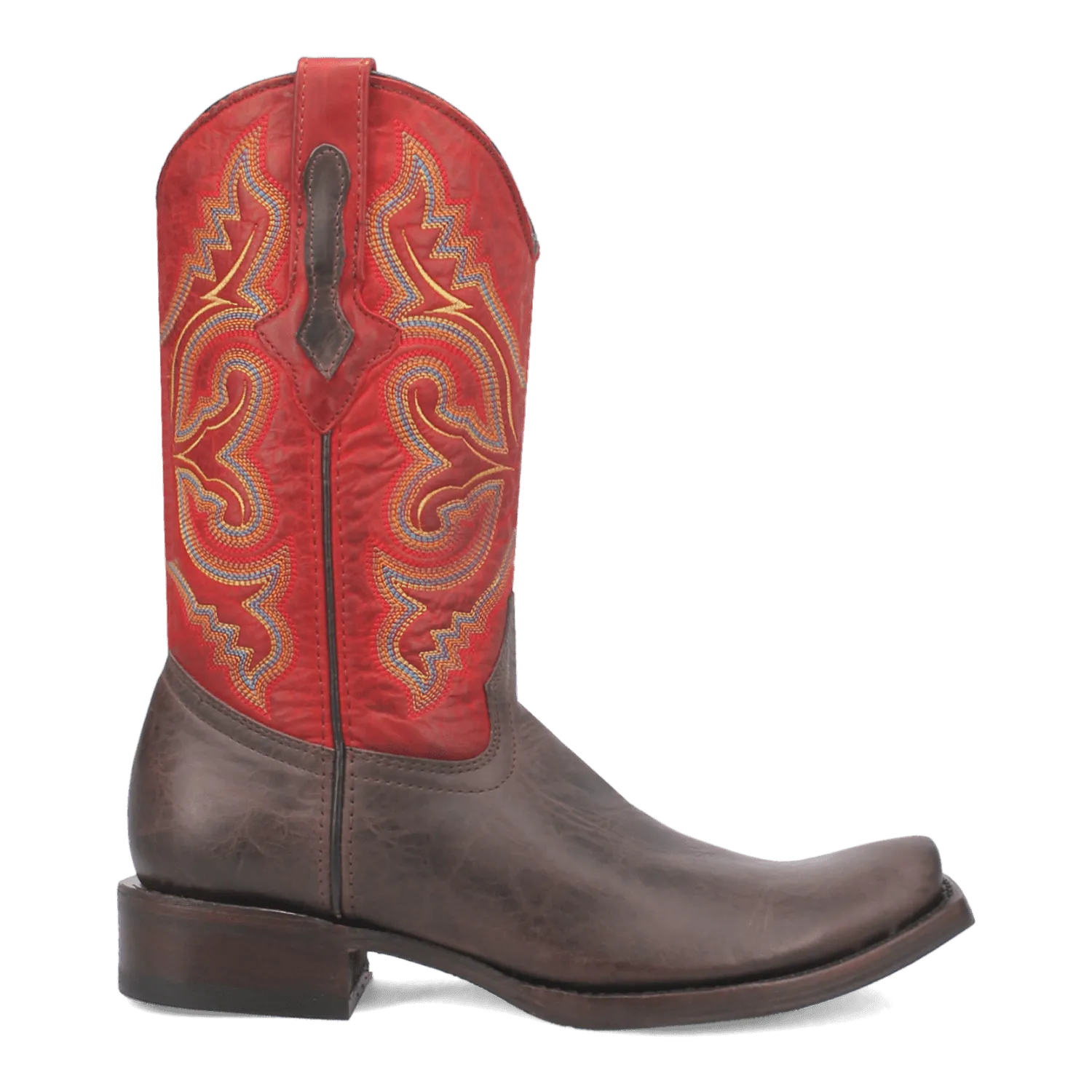 TRUE GRIT LEATHER BOOT