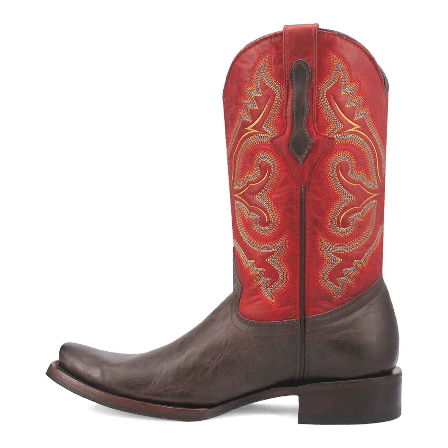 TRUE GRIT LEATHER BOOT