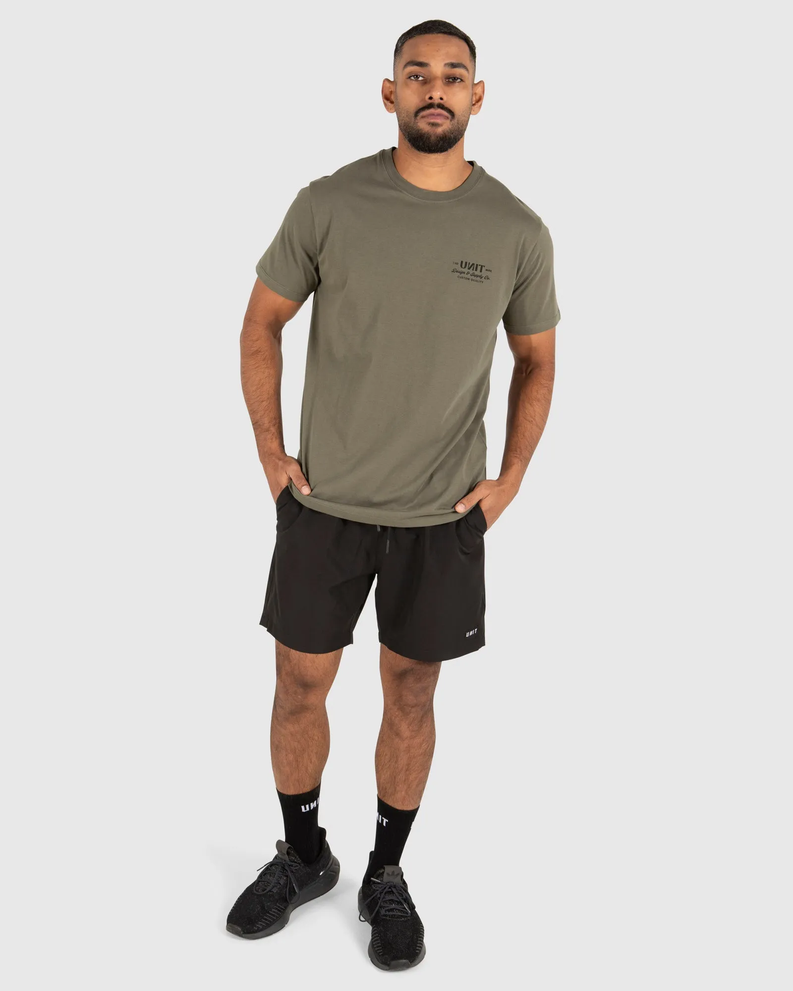 UNIT Mens Rattle T-Shirt