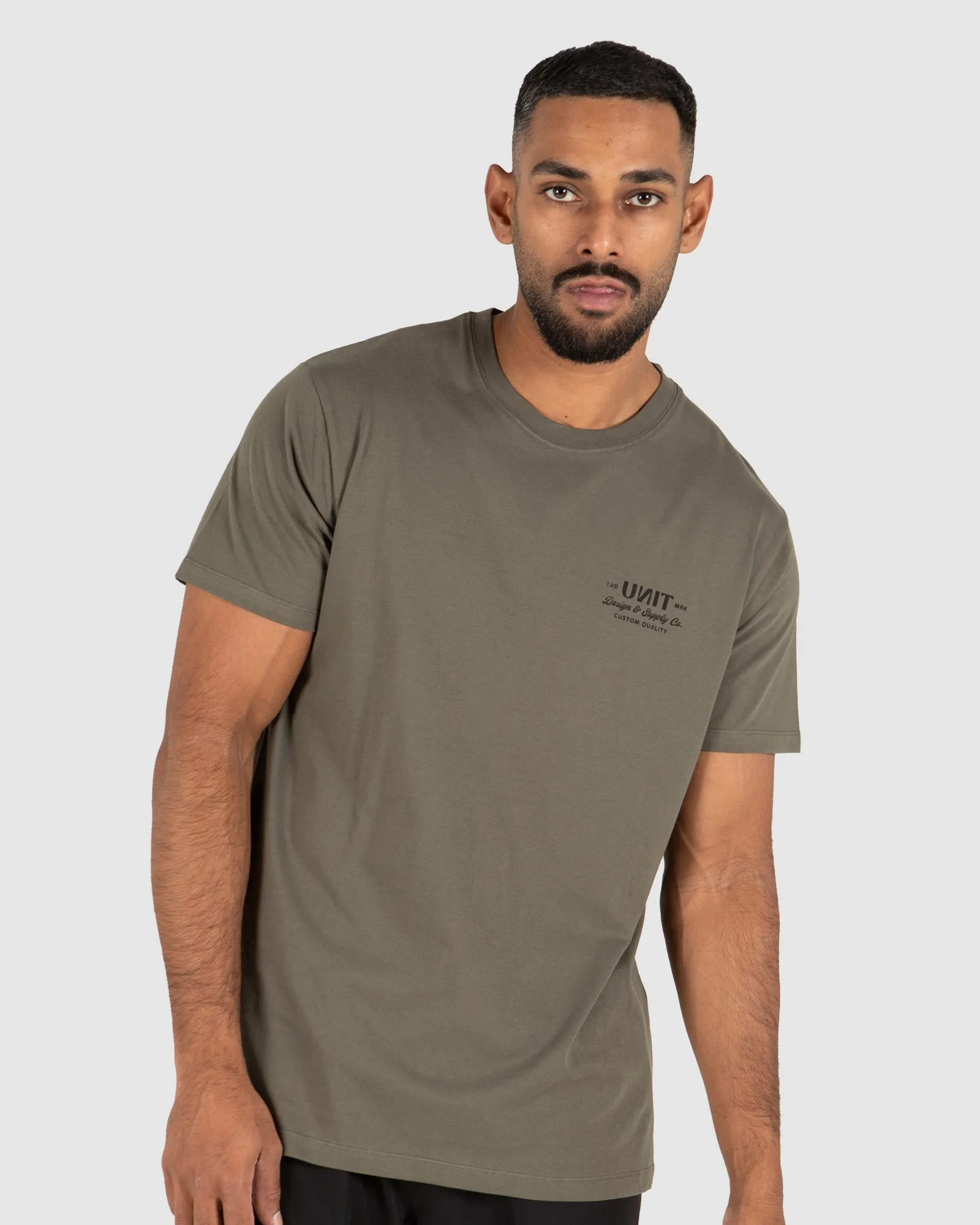 UNIT Mens Rattle T-Shirt