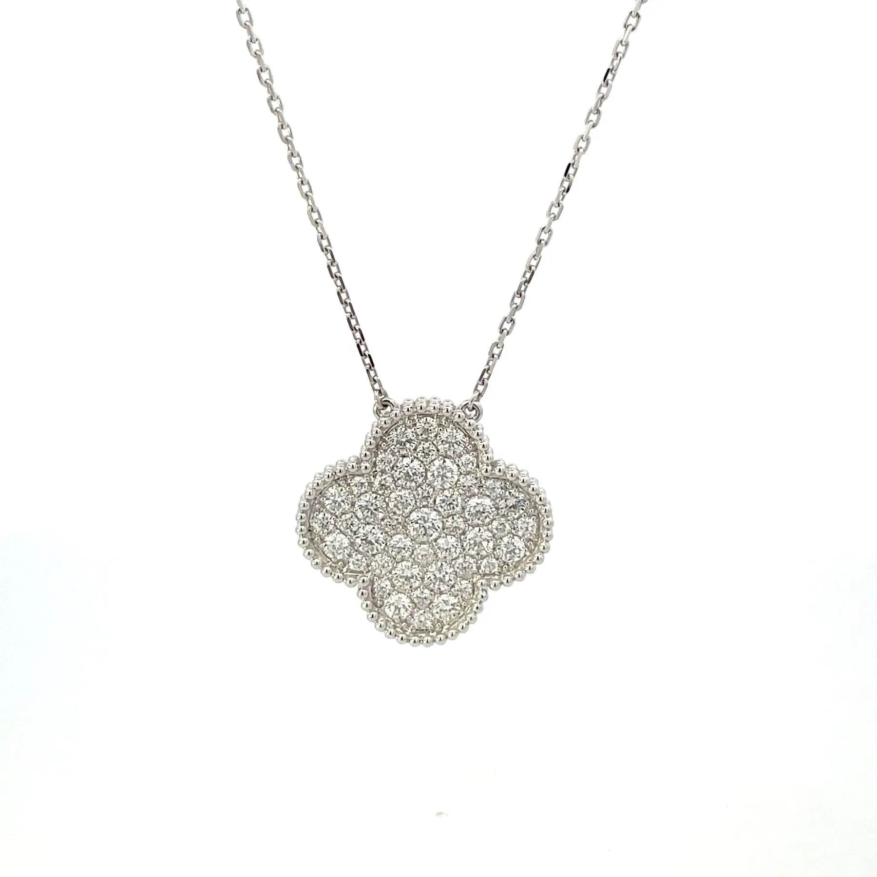 'Van Cleef & Arpels' Magic Alhambra Necklace | 16" |