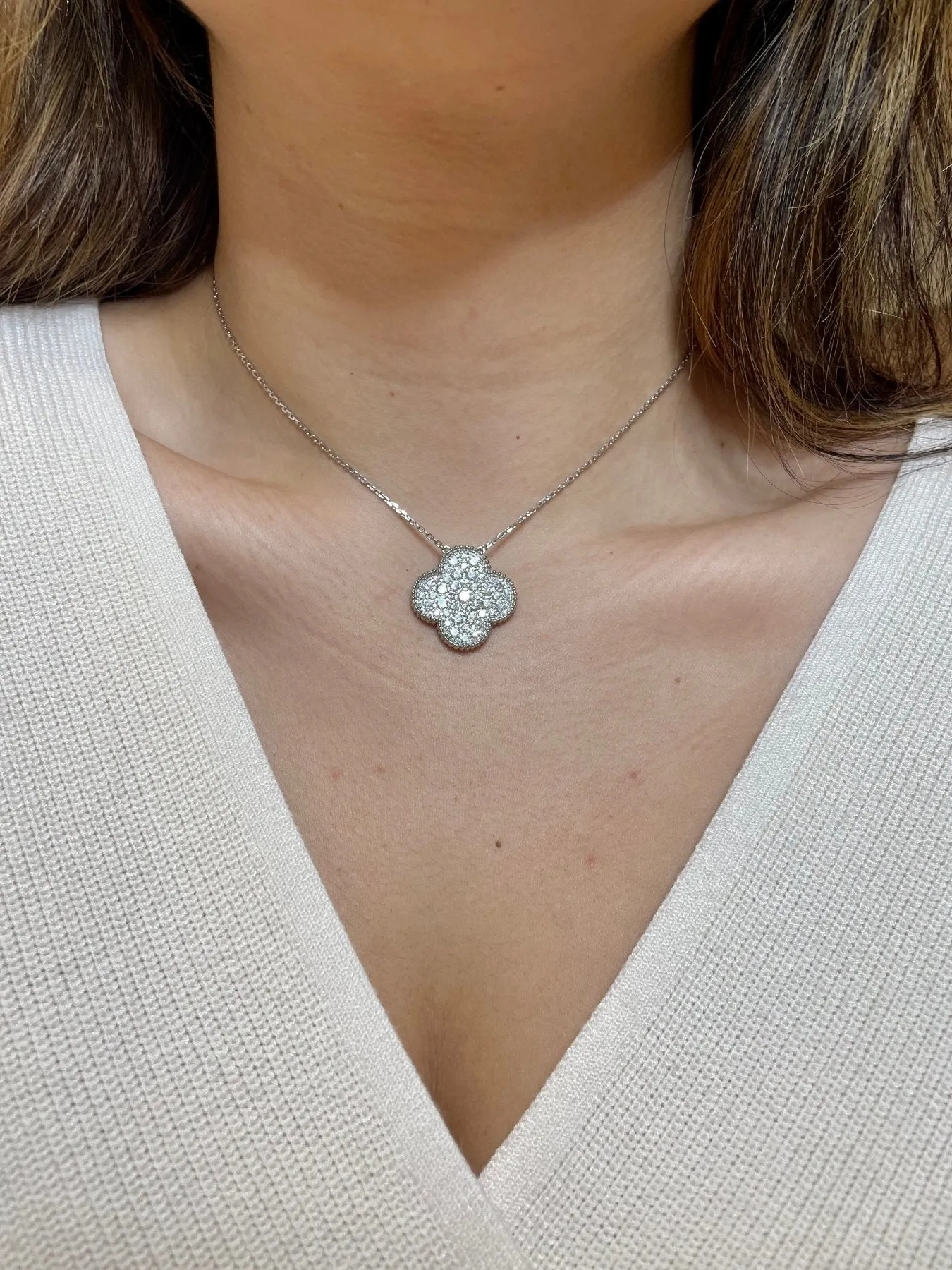 'Van Cleef & Arpels' Magic Alhambra Necklace | 16" |