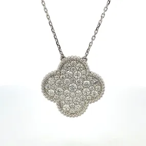 'Van Cleef & Arpels' Magic Alhambra Necklace | 16" |