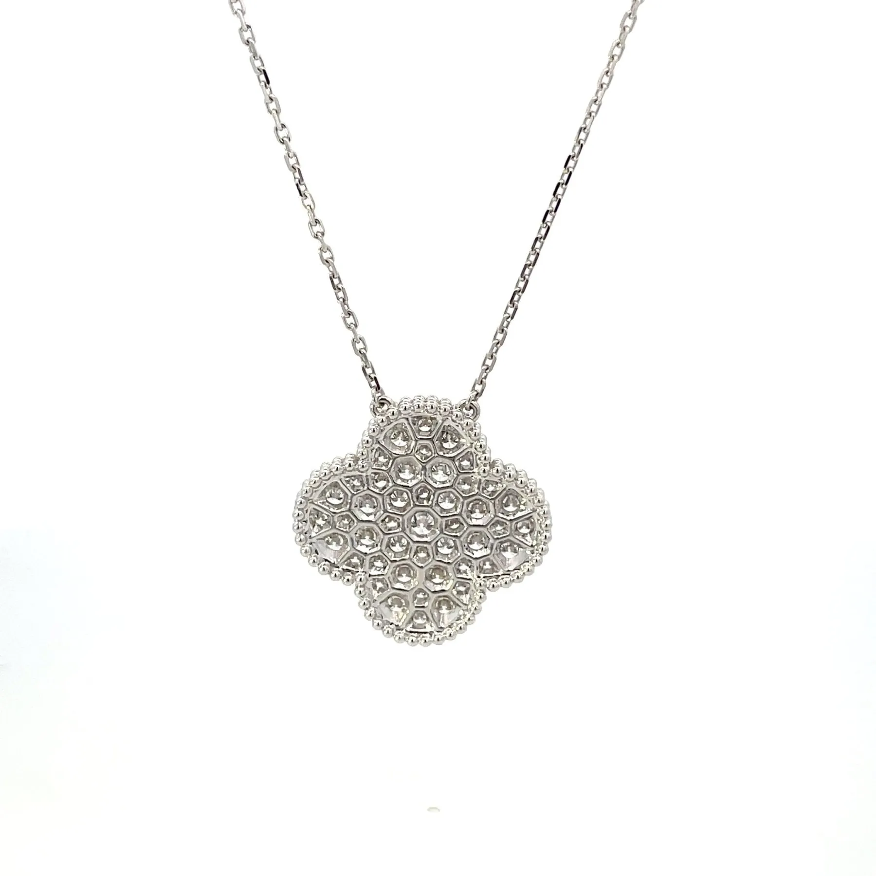 'Van Cleef & Arpels' Magic Alhambra Necklace | 16" |