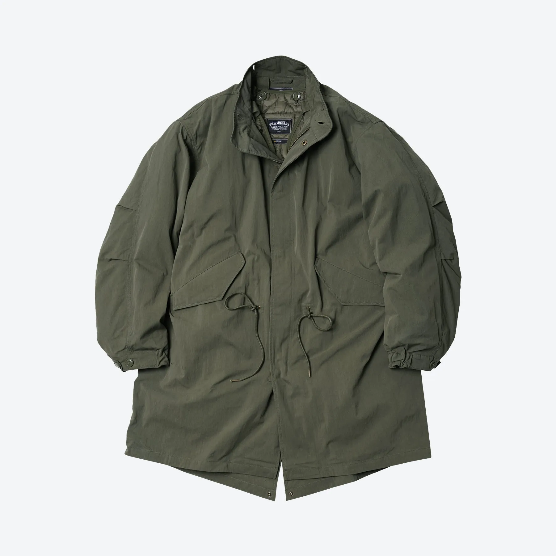 VINCENT M1965 FISHTAIL PARKA - OLIVE