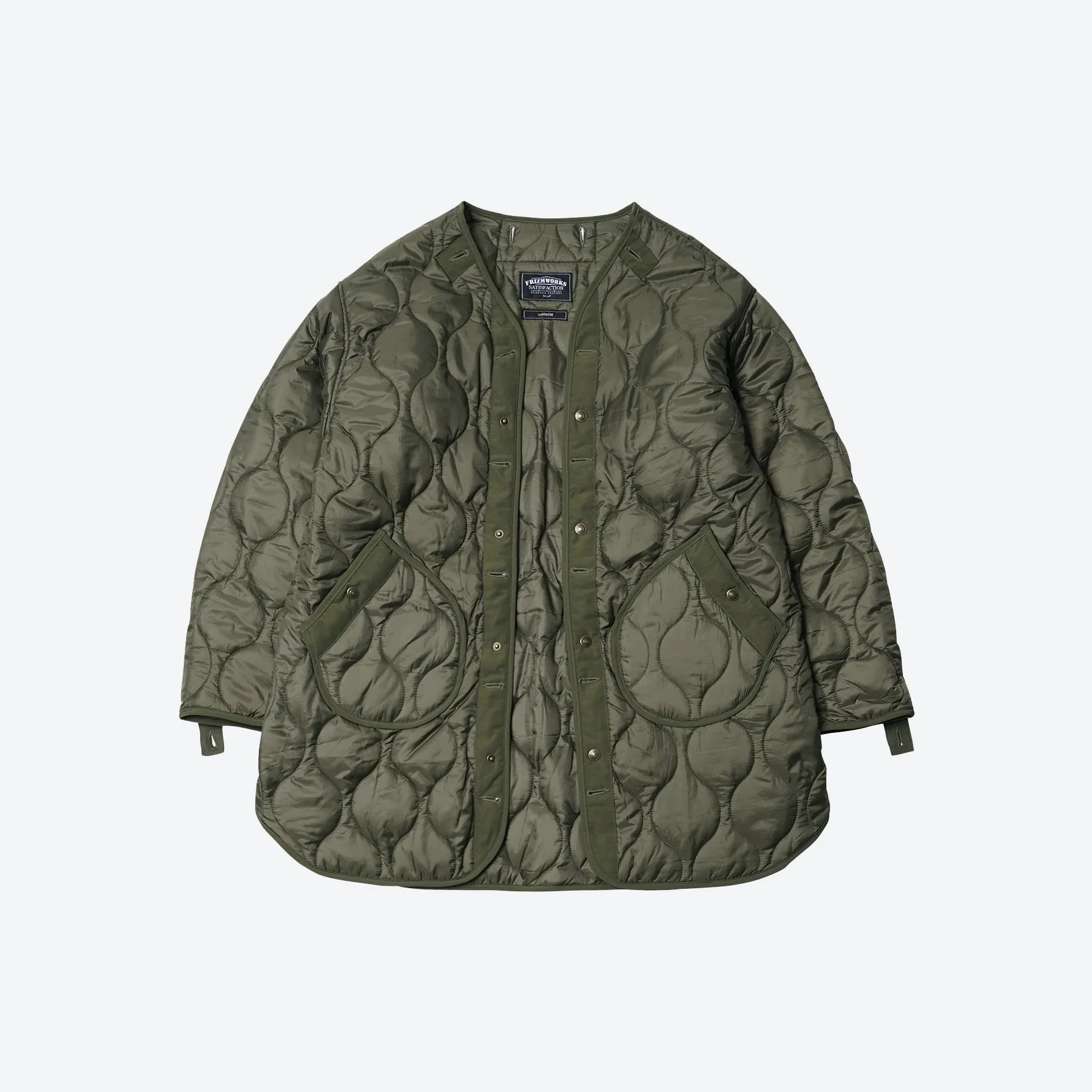 VINCENT M1965 FISHTAIL PARKA - OLIVE