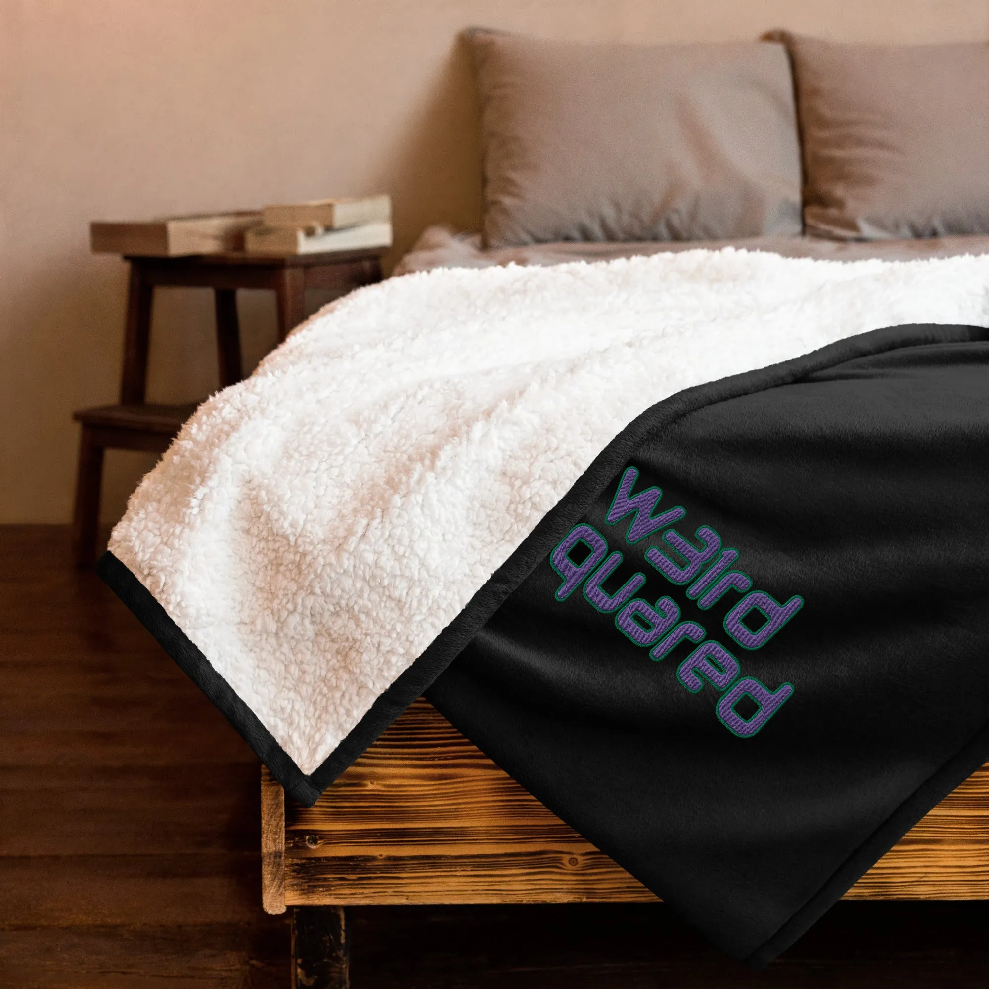 W31rd Squared Premium sherpa blanket