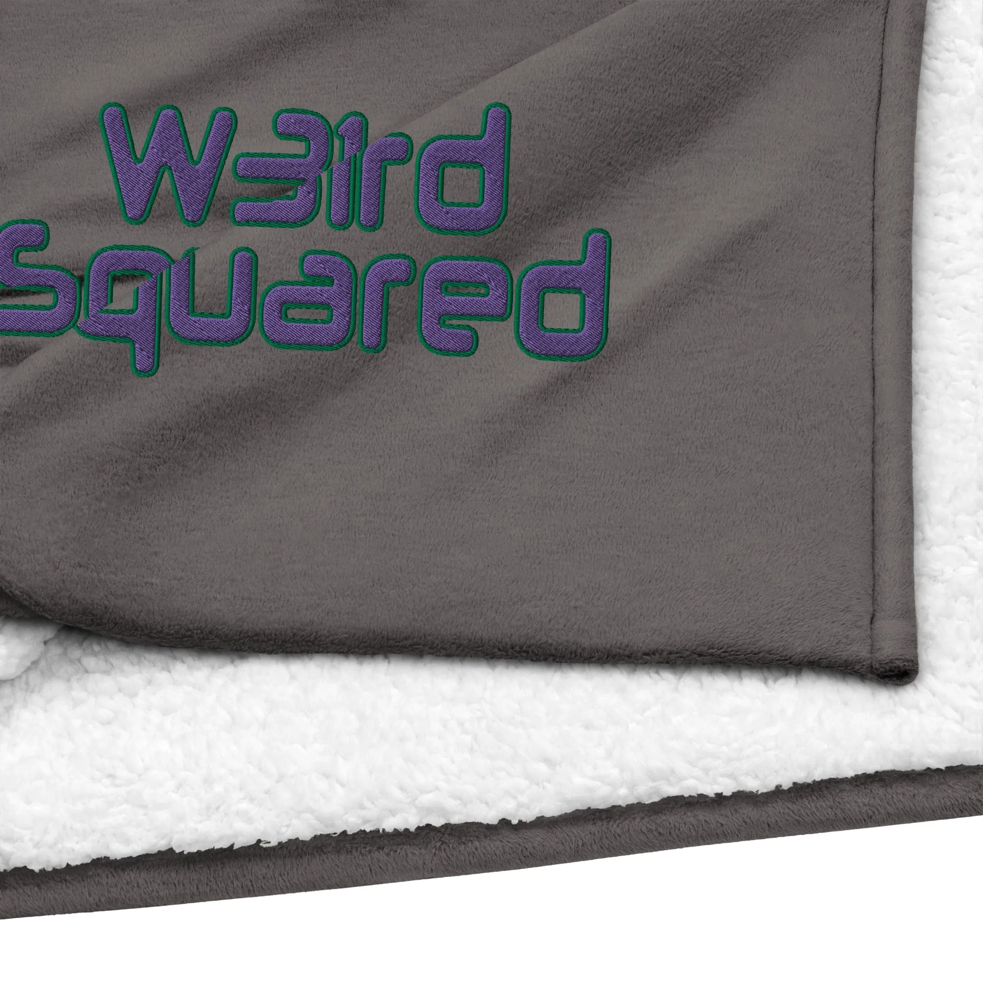 W31rd Squared Premium sherpa blanket