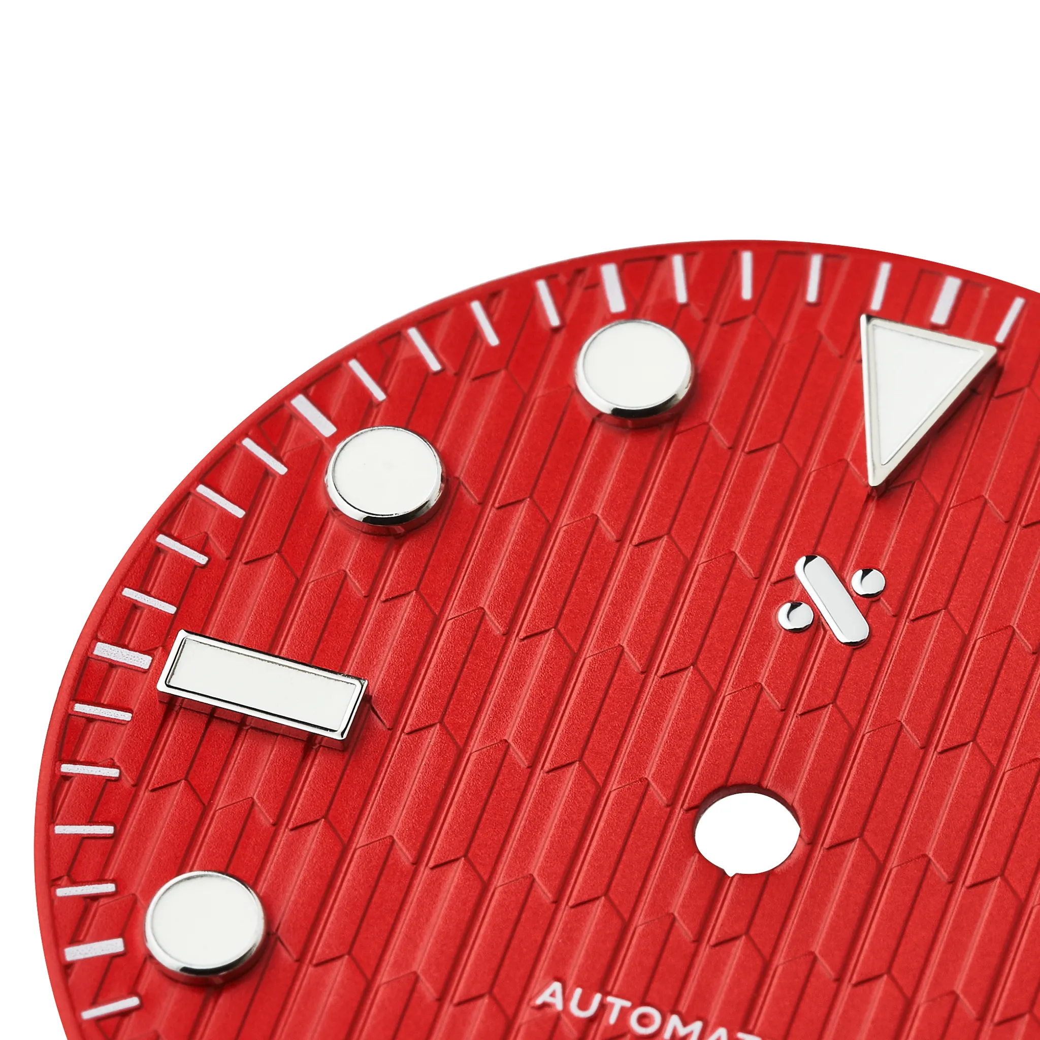 Watch Dial: Arrow Red