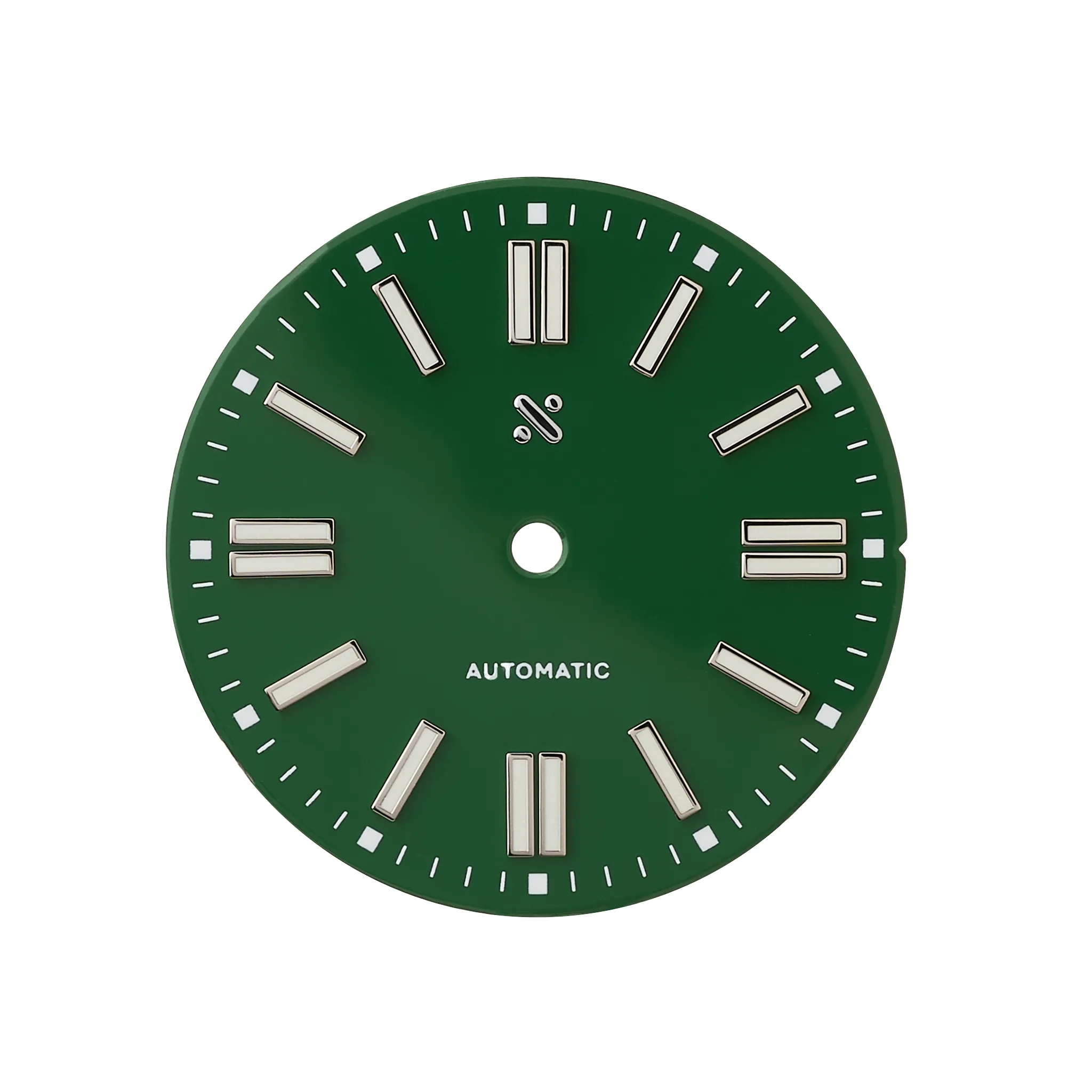 Watch Dial: Perpetual Enamel Forest Green