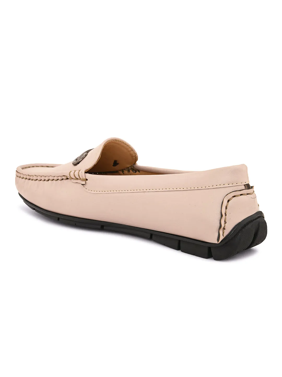 Women Faux Leather Casual Slip on Loafers