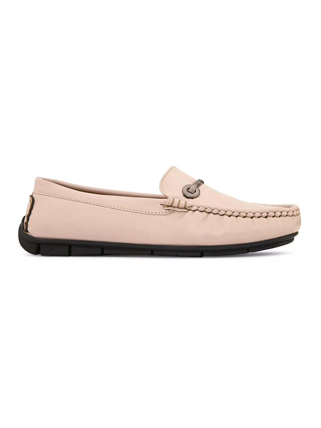 Women Faux Leather Casual Slip on Loafers