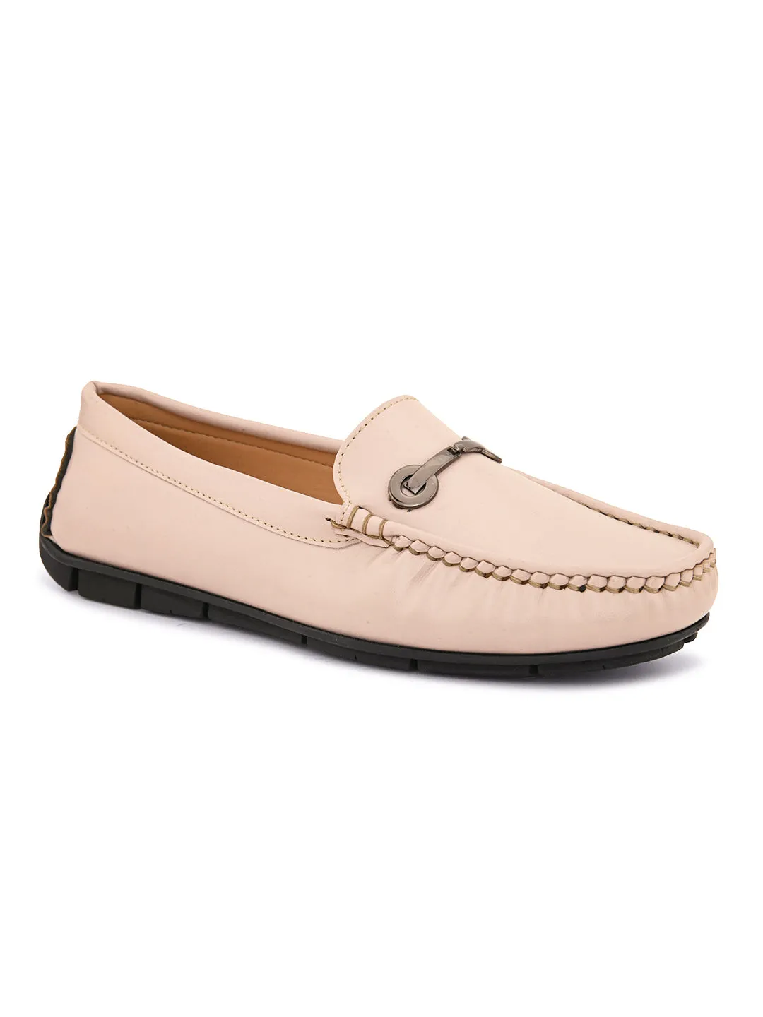 Women Faux Leather Casual Slip on Loafers