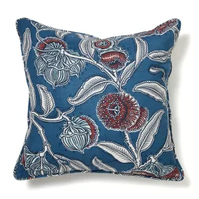 Youngiana Indigo 50x50 Cushion Cover